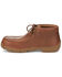 Justin Men's Cappie Cowhide Leather Shoe - Alloy Toe , Brown, hi-res