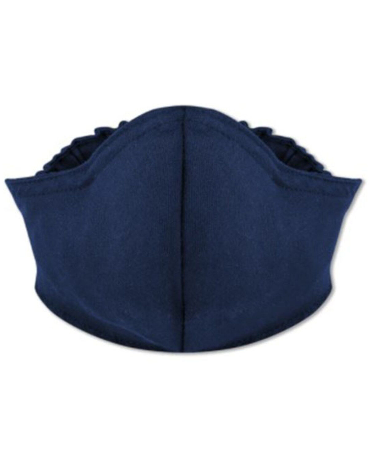 Image #2 - Rasco Men's FR Westex DH Work Face Mask, Navy, hi-res