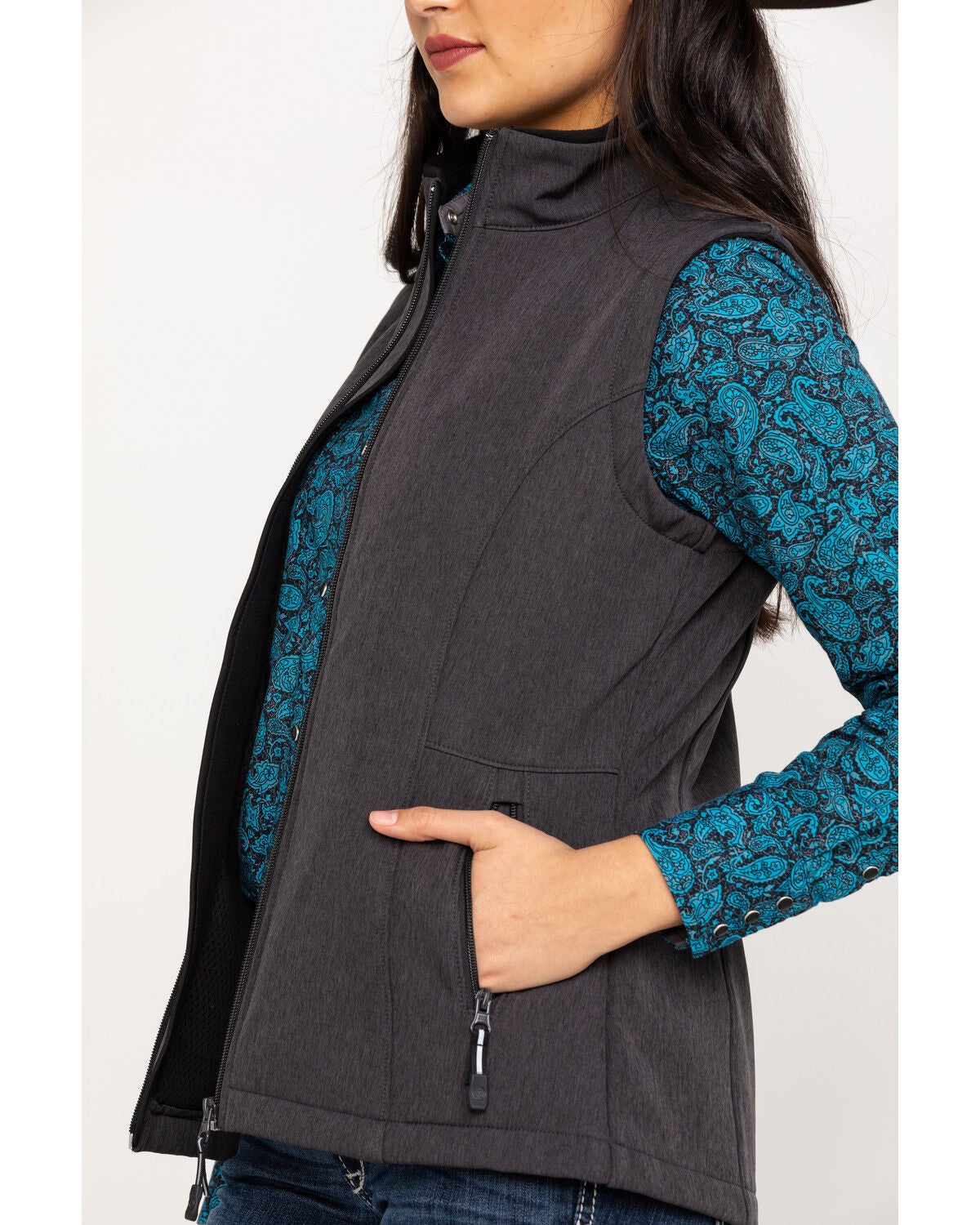 softshell vest womens