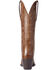 Image #3 - Ariat Women's Heritage D Stretch Fit Western Boot - Snip Toe , Brown, hi-res