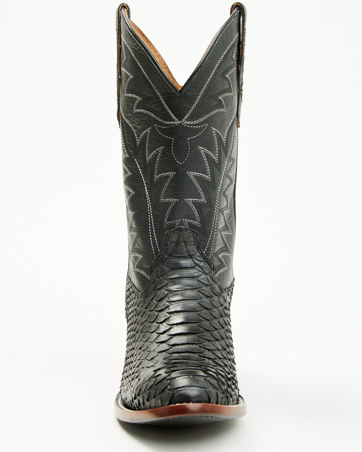 Product Name:  Cody James Men's Exotic Python Western Boots - Round Toe