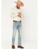 Image #1 - RANK 45® Men's Bunker Wash Ambush Slim Straight Stretch Denim Jeans, Light Wash, hi-res