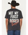 Image #4 - Wrangler X Coors Banquet Men's Not My First Banquet Short Sleeve Graphic T-Shirt, Black, hi-res