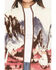 Image #3 - Shyanne Women's Cascade Zip Front Sherpa Jacket, Cream, hi-res