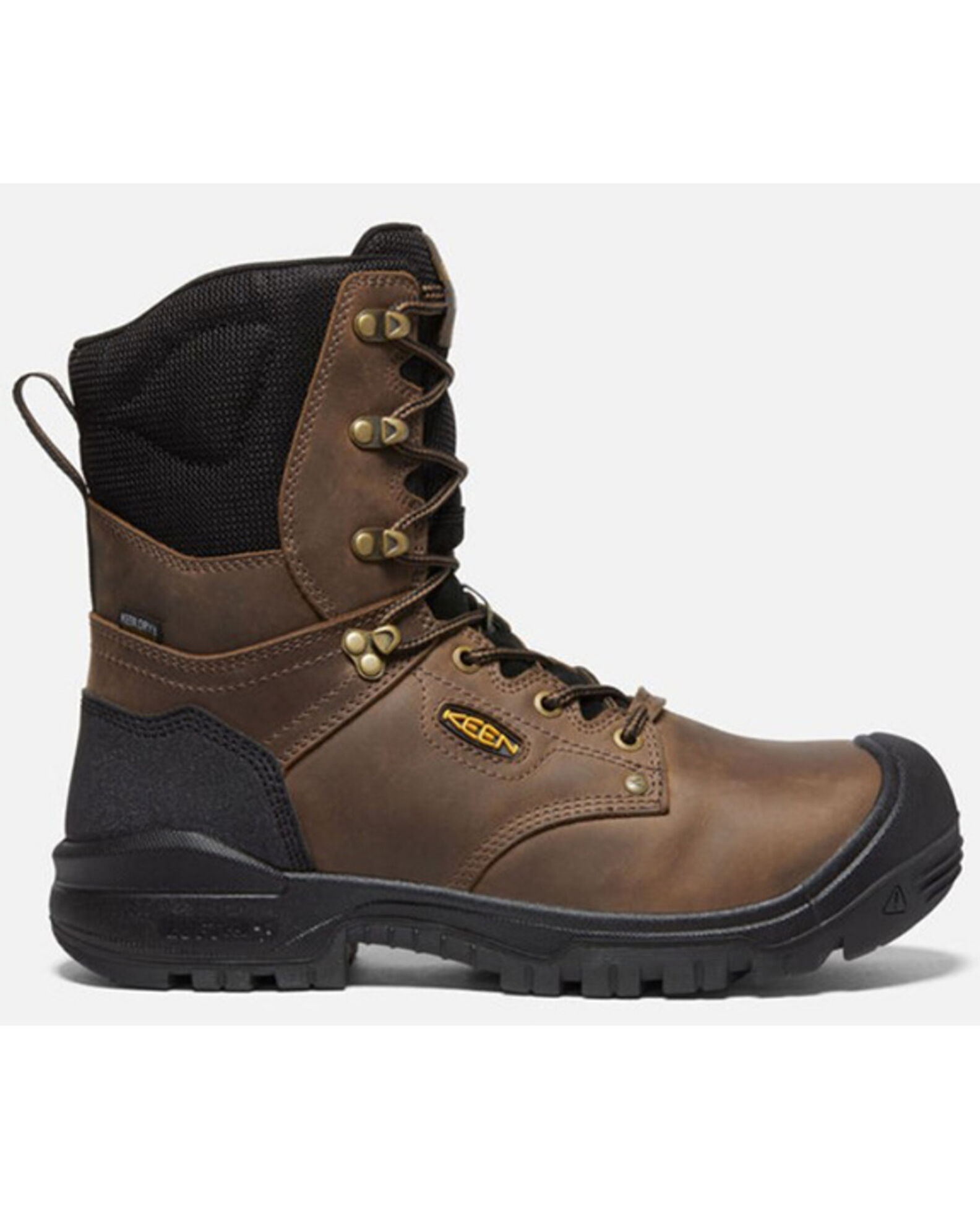 Product Name Keen Men's Independence 8" Waterproof Worker Hike Boots