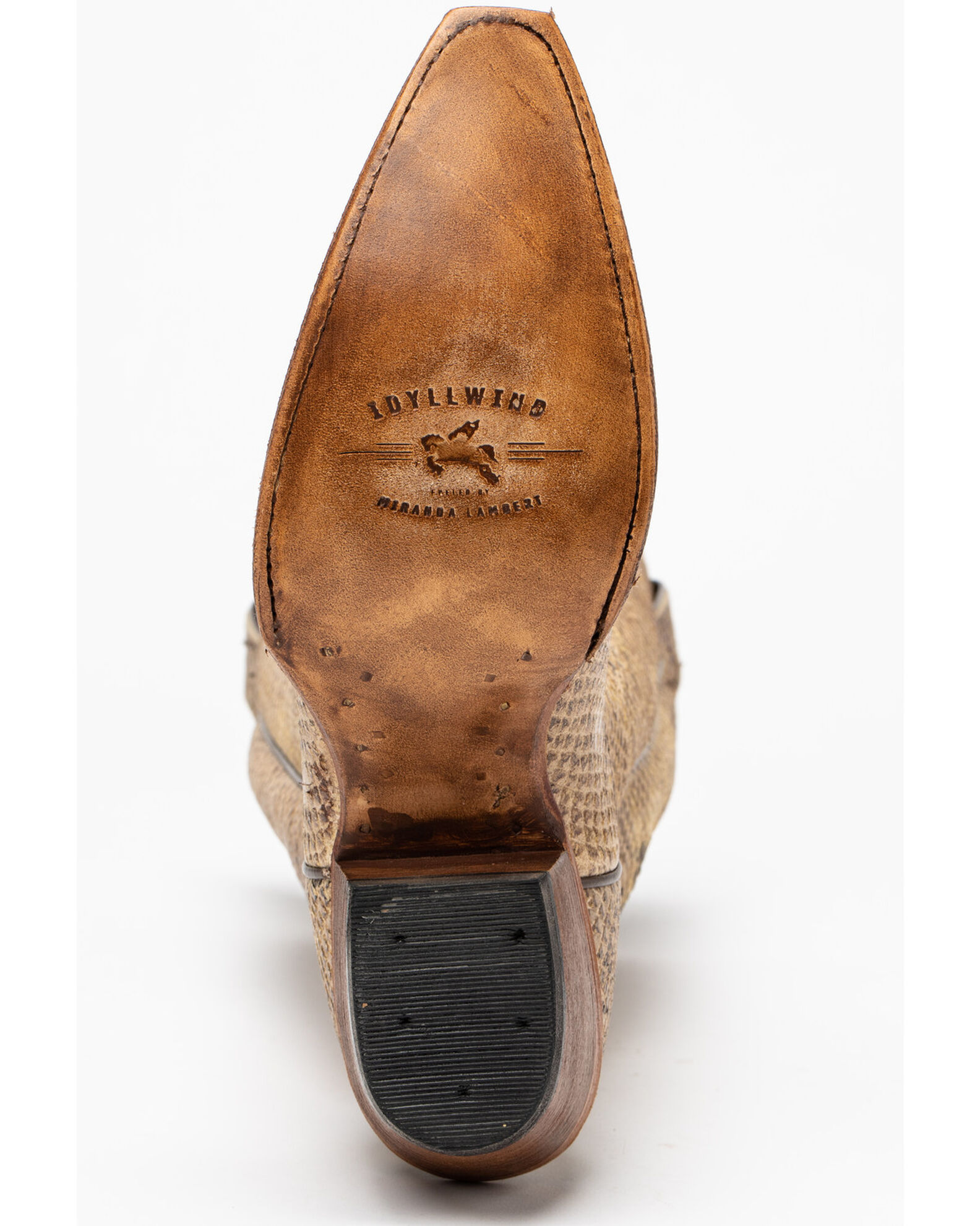 Image #7 - Idyllwind Women's Temptation Western Boots - Snip Toe, Natural, hi-res