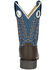 Image #5 - Smoky Mountain Little Boys' El Paso Western Boots - Broad Square Toe, Dark Brown, hi-res