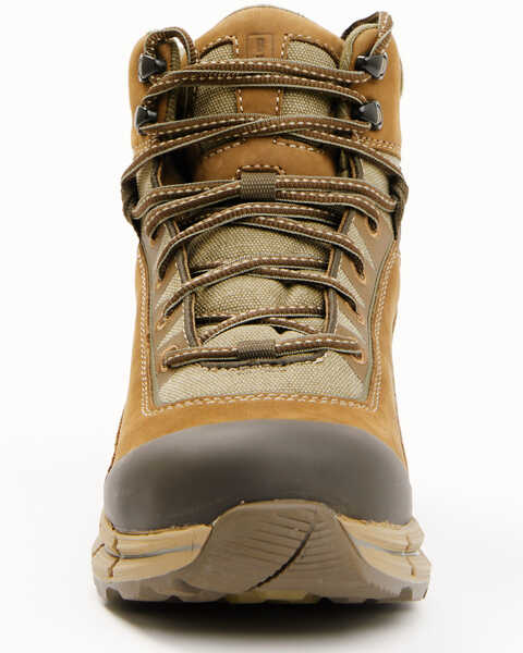 Image #4 - Brothers and Sons Men's Hikers Waterproof Hiking Boots - Soft Toe, Brown, hi-res