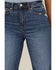 Daze Women's Pleaser High Rise Wide Ankle Jeans, Blue, hi-res