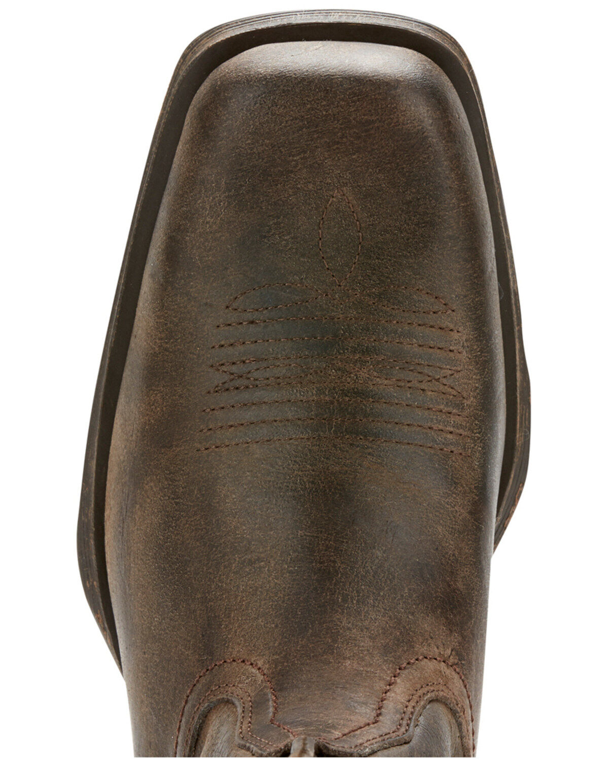 men's rambler wide square toe western cowboy boot