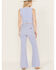 Image #3 - Rolla's Women's East Coast Corduroy Stretch Flare Jeans, Light Purple, hi-res