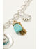 Image #3 - Lainey Wilson Women's Blue Moonshine Charm Necklace, Silver, hi-res