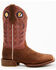 RANK 45 Men's Warrior Xero Gravity Western Performance Boots - Broad Square Toe, Red, hi-res