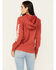 Image #4 - Wrangler Retro Women's Logo Pullover Hoodie, Red, hi-res