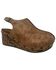 Image #1 - Very G Women's Miranda Wedge Shoes, Nude, hi-res