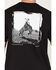 Image #4 - Kimes Ranch Men's Bronc Ride Short Sleeve Graphic T-Shirt, Black, hi-res