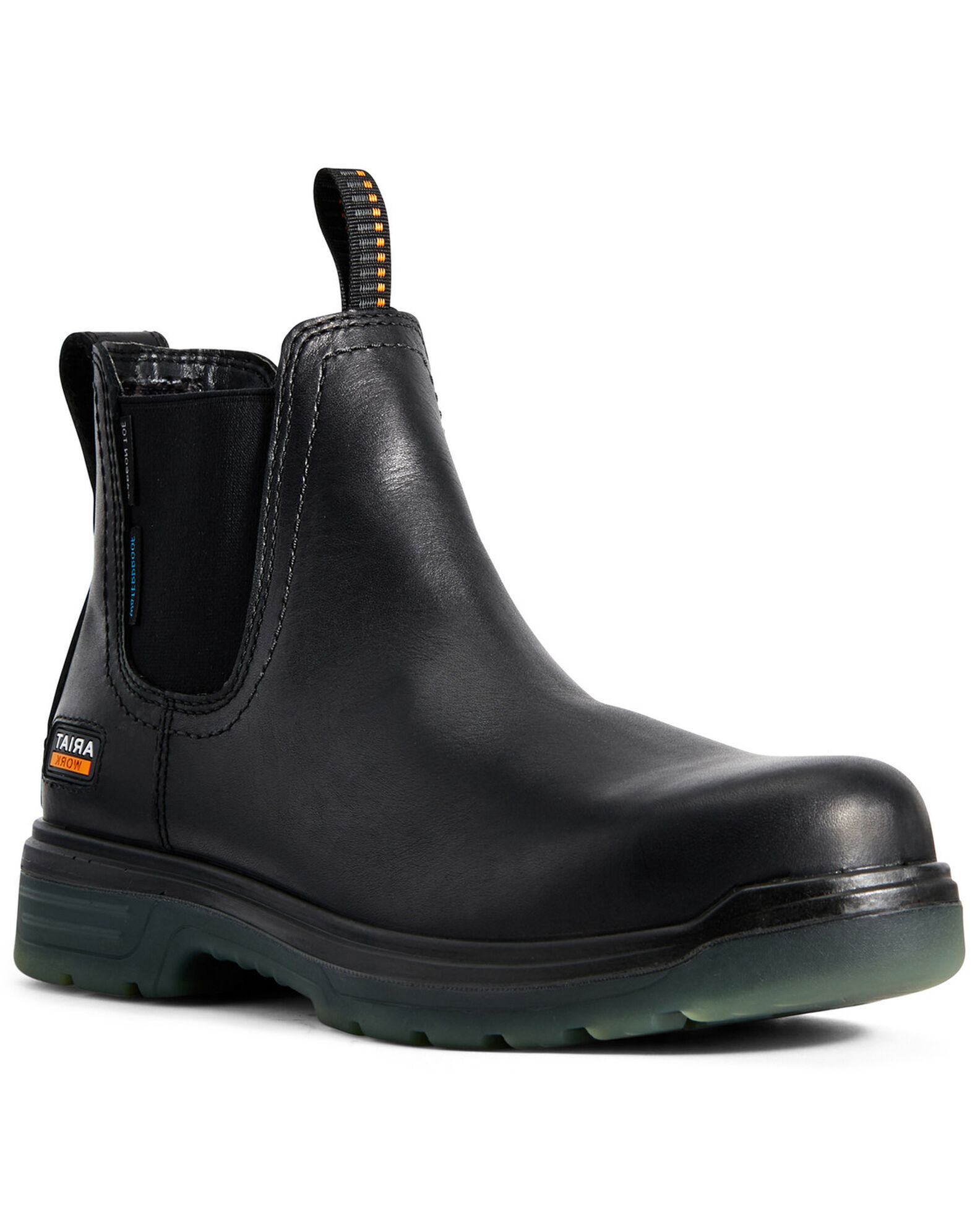Turbo chelsea waterproof carbon toe work boot store