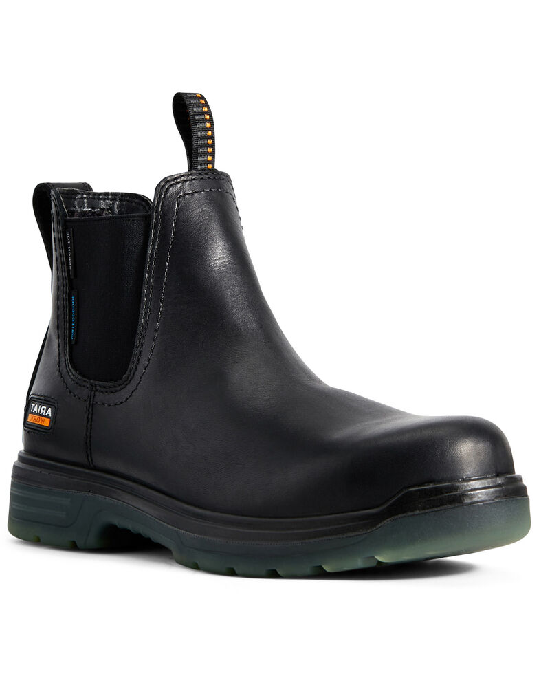 chelsea work boot