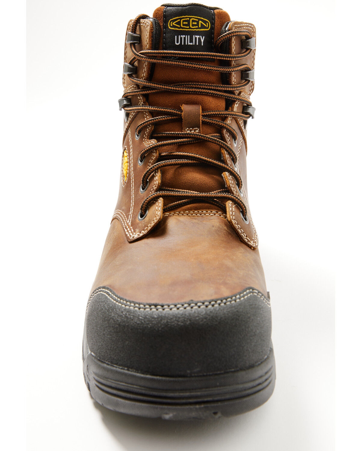 Keen Men's 6" Evanston Waterproof Work Boots - Carbon Toe