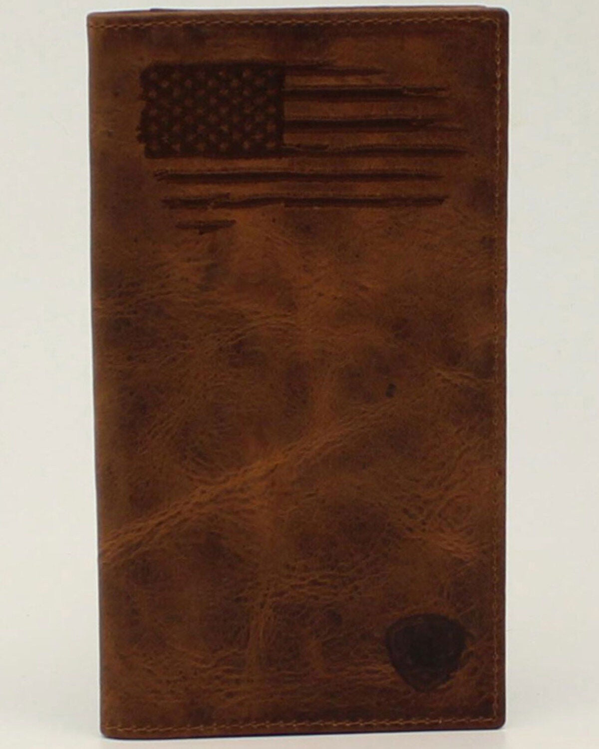 Ariat Men's USA Flag Rodeo Wallet, No Color, hi-res