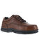 Rockport Works World Tour Casual Oxford Work Shoes - Steel Toe, Brown, hi-res