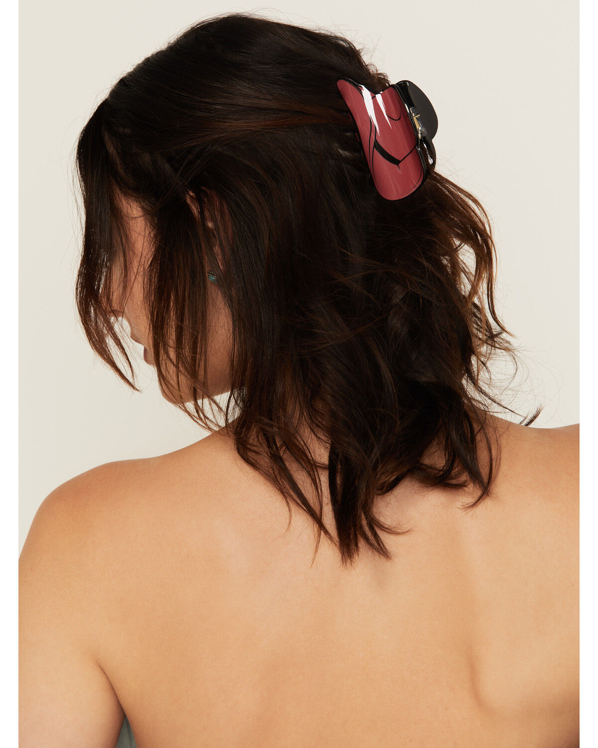 Image #2 - Idyllwind Women's Carissa Rose Hat Hair Clip Set - 2 Piece, White, hi-res