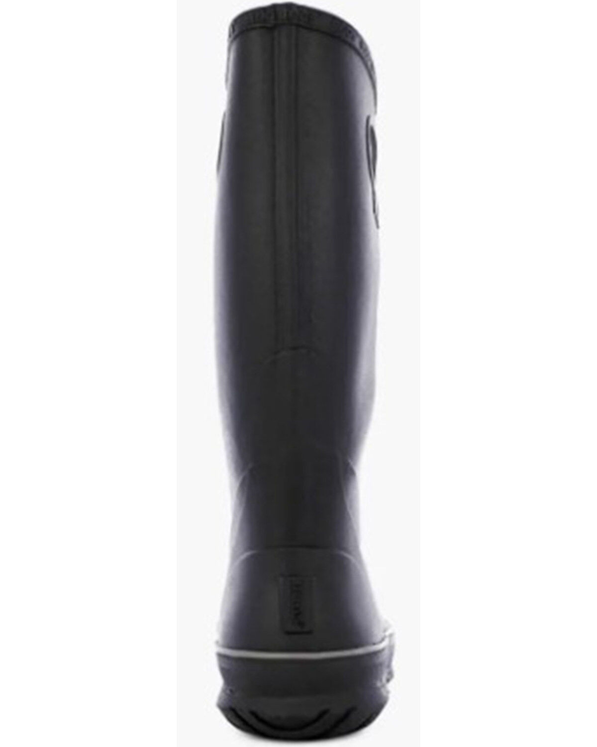 Image #4 - Bogs Men's Rainboot Waterproof Work Boots - Round Toe, Black, hi-res