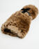 Image #1 - Boot Barn Pioneer Leopard Print Faux Fur Blanket, Leopard, hi-res