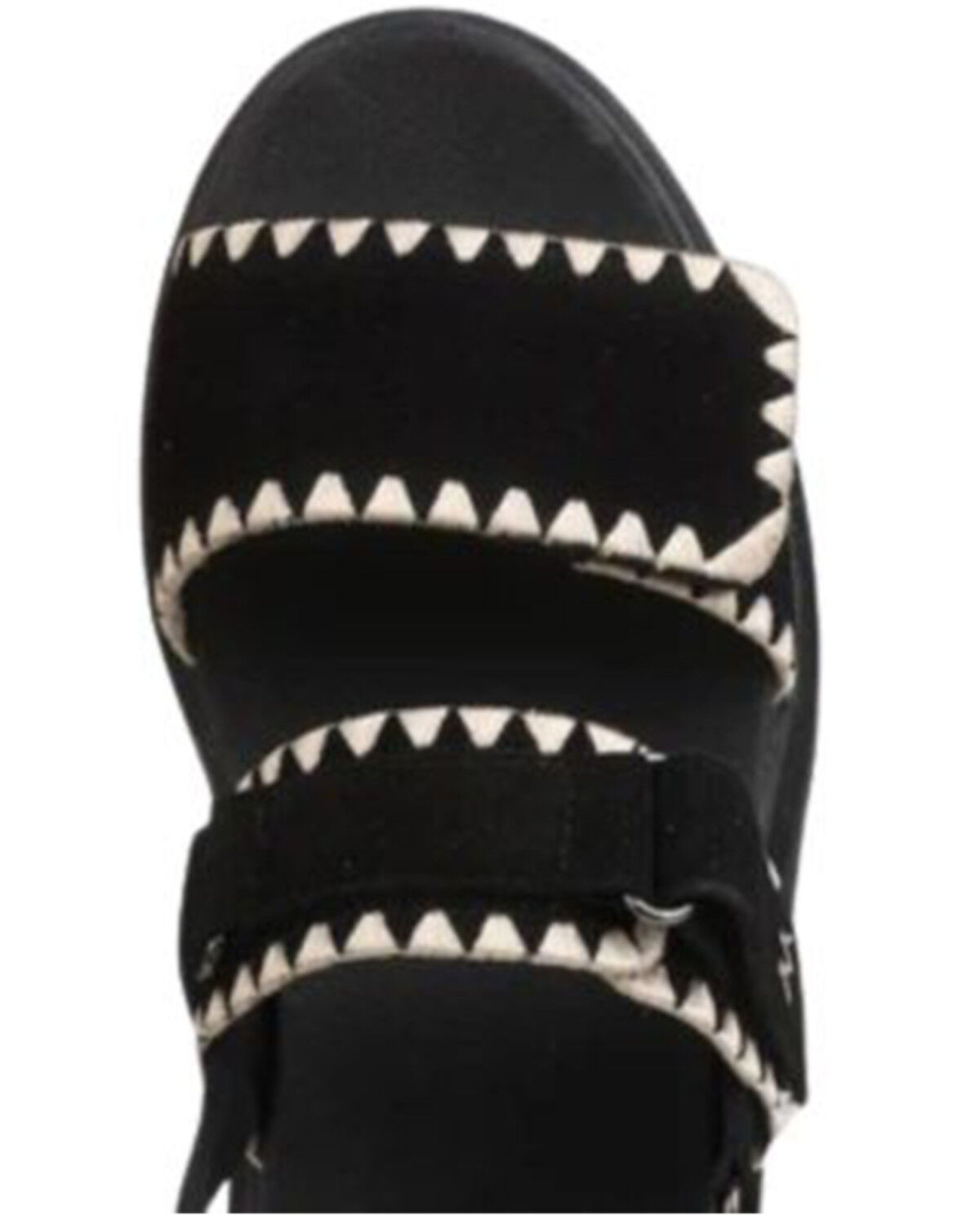 Image #6 - Mykos Women's Ciara Hook & Loop Sandals, Black, hi-res