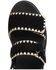 Image #6 - Mykos Women's Ciara Hook & Loop Sandals, Black, hi-res