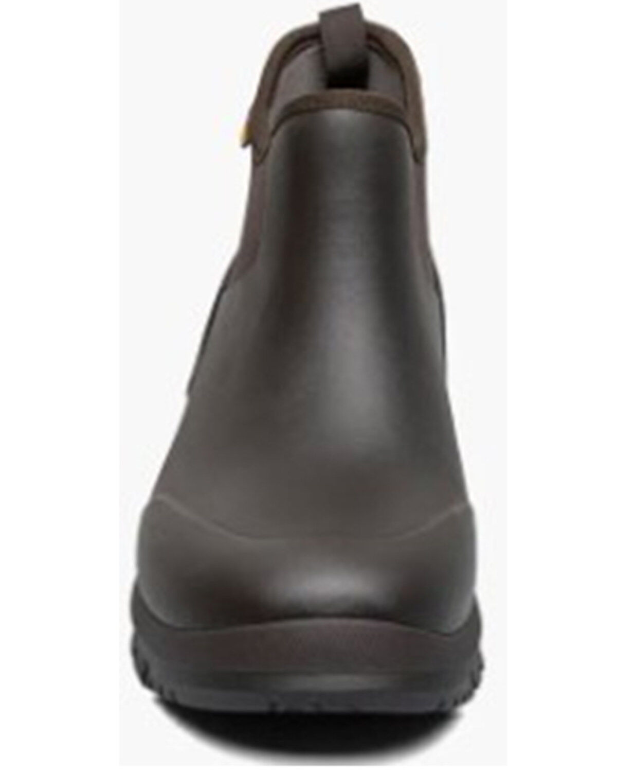 Image #3 - Bogs Men's Sauvie Slip-On Waterproof Work Boots - Round Toe, Brown, hi-res