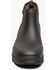 Image #3 - Bogs Men's Sauvie Slip-On Waterproof Work Boots - Round Toe, Brown, hi-res