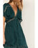 Image #3 - Shyanne Women's Metallic Clip Dot Bohemian Dress, , hi-res