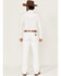 Image #3 - Wrangler Men's 13MWZ Cowboy Cut Original Fit Denim Jeans, White, hi-res
