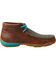 Twisted X Women's Diamond Stitched Lace-Up Moccasins, Multi, hi-res
