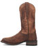 Image #3 - Dan Post Men's Ka Western Boots - Broad Square Toe, Brown, hi-res