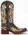 Image #2 - Corral Women's Honey Cowhide Western Boots, Honey, hi-res