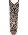 Image #4 - Corral Women's Black Glitter Inlay Western Boots - Snip Toe, , hi-res