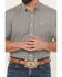 Image #3 - Cinch Men's Medallion Print Short Sleeve Button-Down Western Shirt, Cream, hi-res