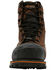 Image #4 - Timberland PRO Men's 8" Boondock Waterproof Work Boots - Composite Toe, Brown, hi-res
