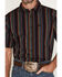 Image #3 - Cody James Men's Striper Striped Short Sleeve Button-Down Stretch Western Shirt, Multi, hi-res