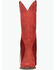 Image #4 - Dingo Women's Walk West Western Boots - Snip Toe, Red, hi-res