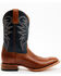 Cody James Men's McBride Western Boots - Broad Square Toe, Brown, hi-res