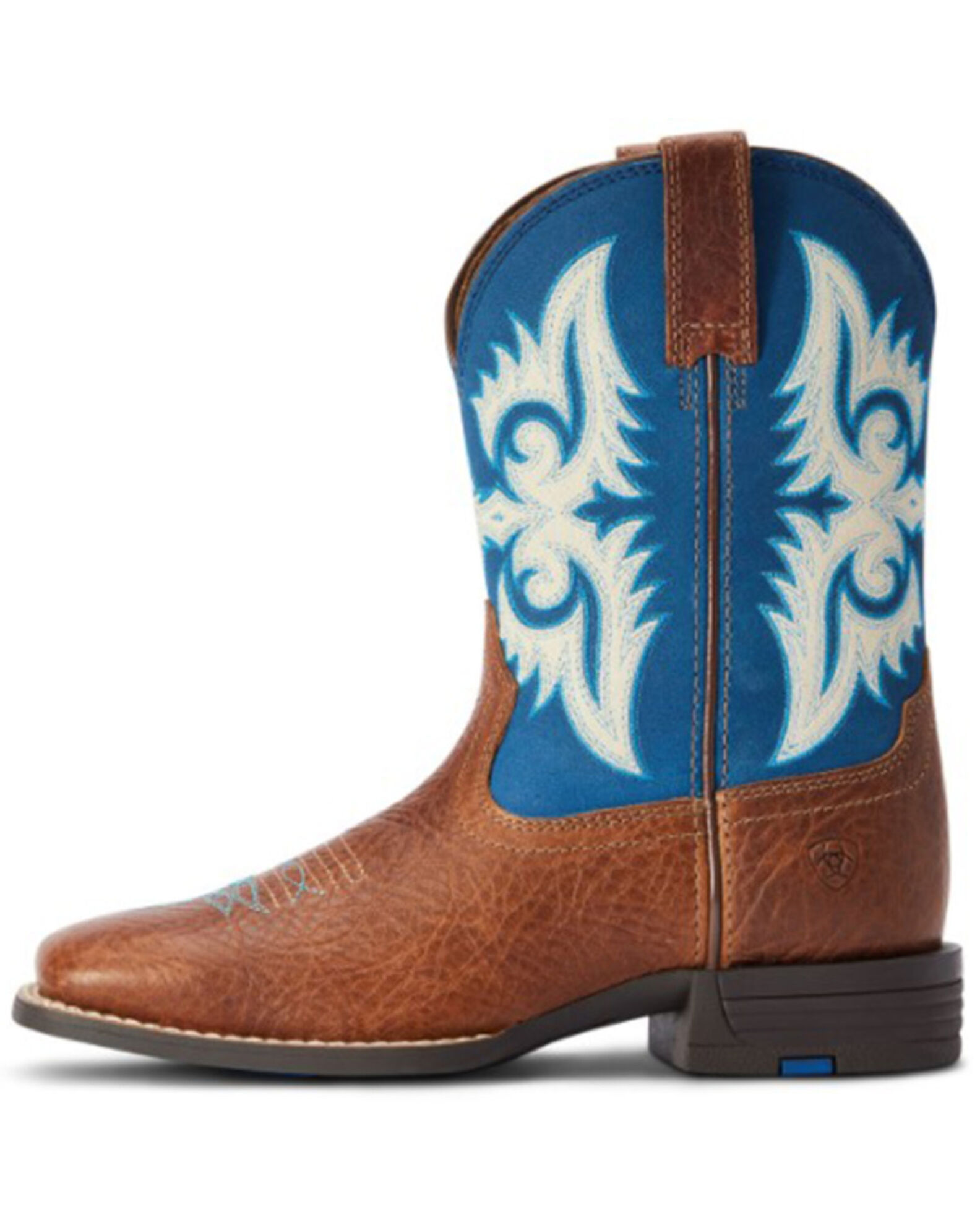 Image #2 - Ariat Boys' Lonestar Red Dirt Road Western Boots - Square Toe, Brown, hi-res