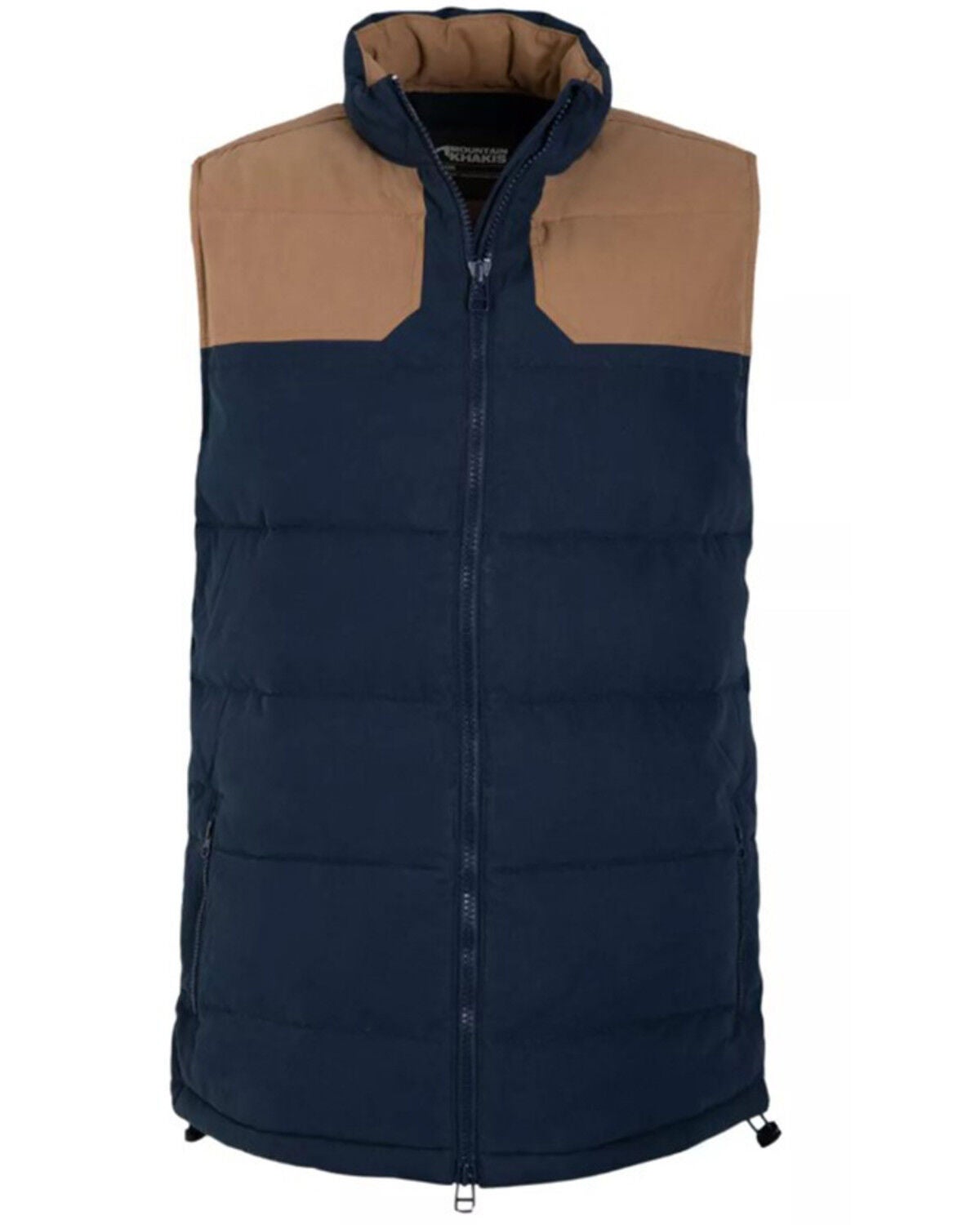Mountain Khakis Men's Ryker Peak Down Vest, Navy, hi-res