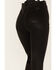 Image #4 - 7 For All Mankind Women's High Rise Coated Slim Bootcut Jeans, Black, hi-res