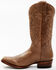 Image #3 - Shyanne Women's Darby Western Boots - Square Toe, Brown, hi-res