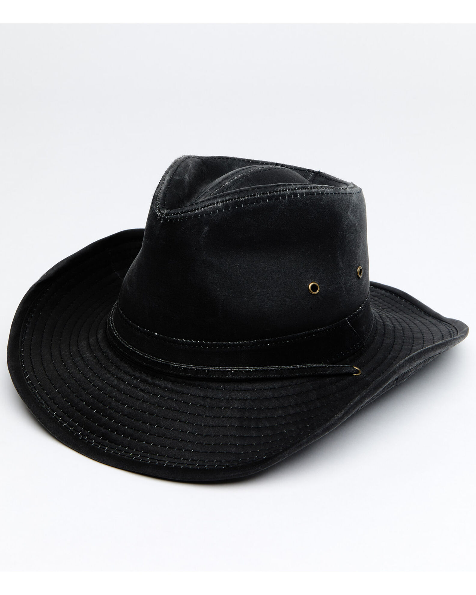 Hawx Men's Outback Weathered Cotton Sun Work Hat