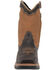 Dan Post Men's Scoop EH Waterproof Western Work Boots - Composite Toe , Rust Copper, hi-res