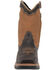 Image #4 - Dan Post Men's Scoop EH Waterproof Western Work Boots - Composite Toe , , hi-res